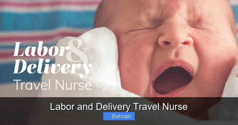 Labor and Delivery Travel Nurse