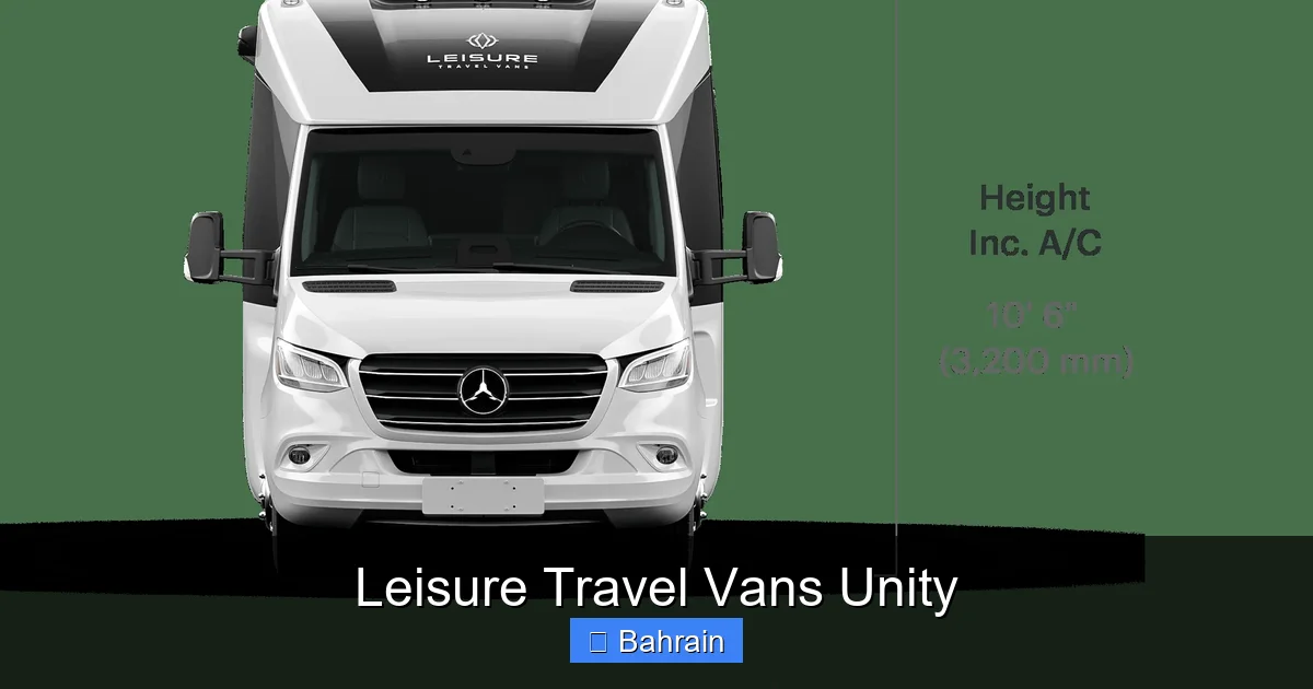 Leisure Travel Vans Unity