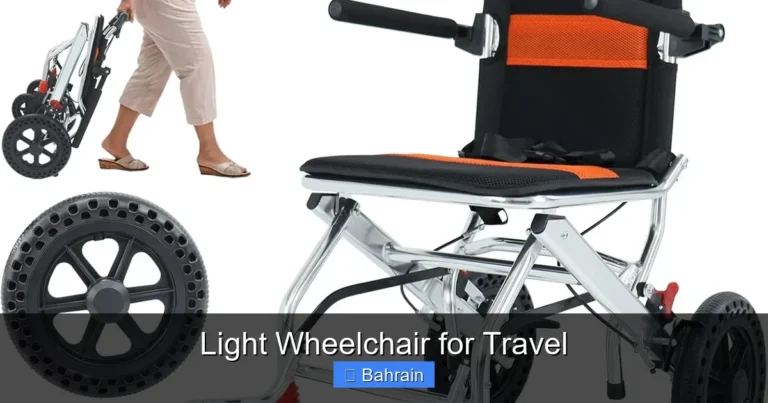 Light Wheelchair for Travel