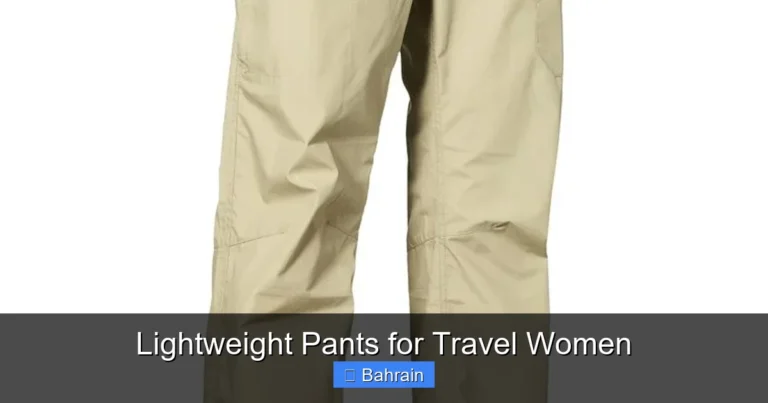 Lightweight Pants for Travel Women