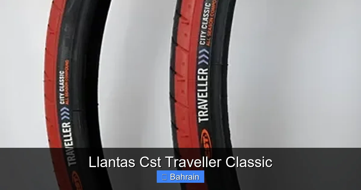 Llantas Cst Traveller Classic