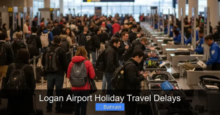 Logan Airport Holiday Travel Delays