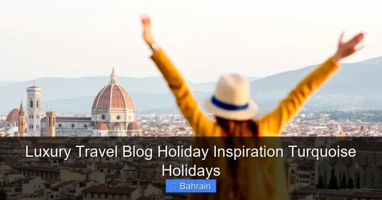 Luxury Travel Blog Holiday Inspiration Turquoise Holidays