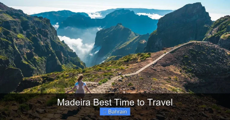 Madeira Best Time to Travel