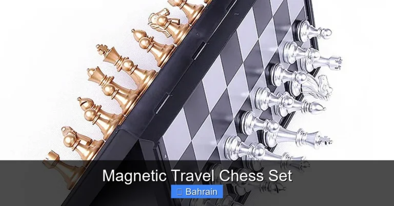 Magnetic Travel Chess Set
