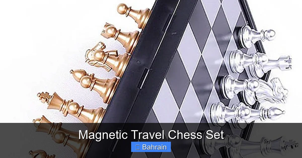 Magnetic Travel Chess Set