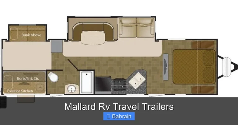 Mallard Rv Travel Trailers
