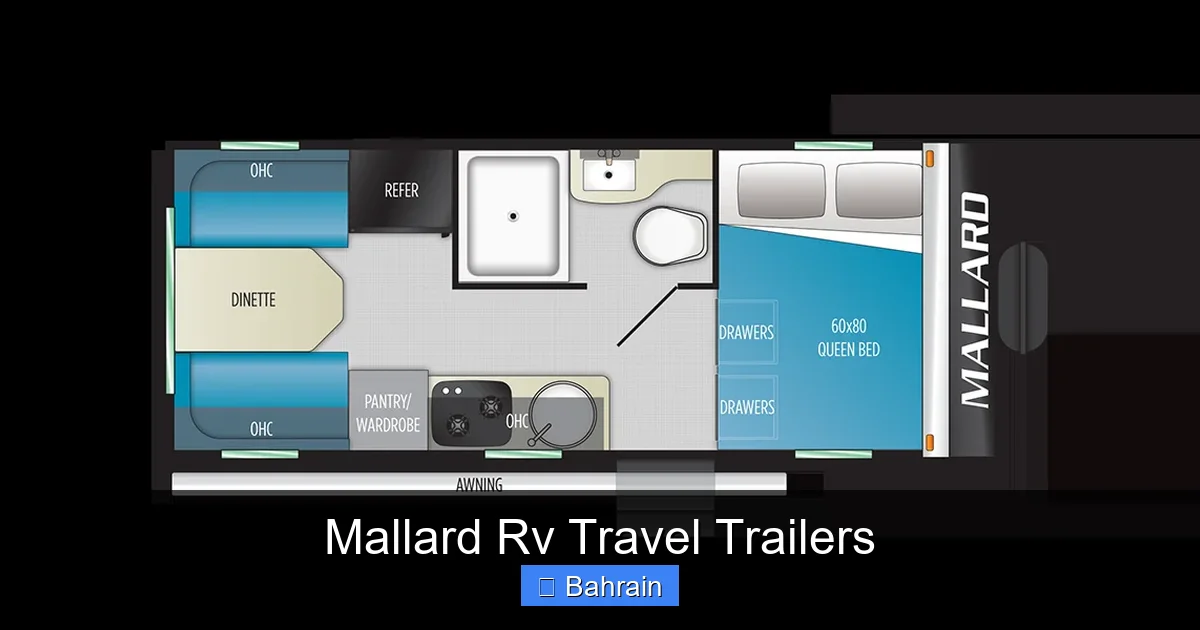 Mallard Rv Travel Trailers