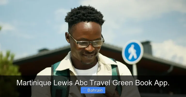 Martinique Lewis Abc Travel Green Book App.