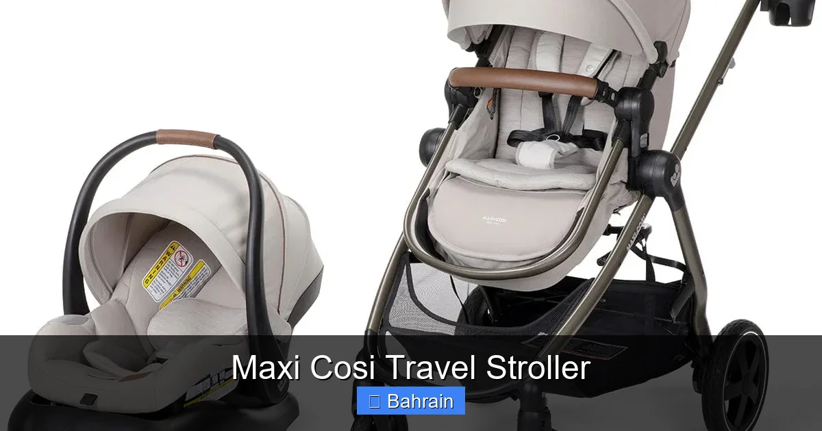 Maxi Cosi Travel Stroller