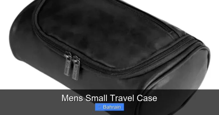 Mens Small Travel Case
