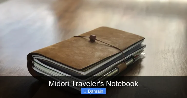 Midori Traveler's Notebook