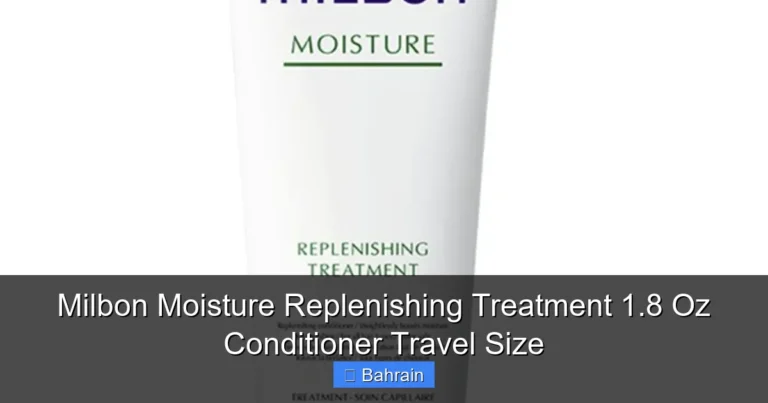 Milbon Moisture Replenishing Treatment 1.8 Oz Conditioner Travel Size