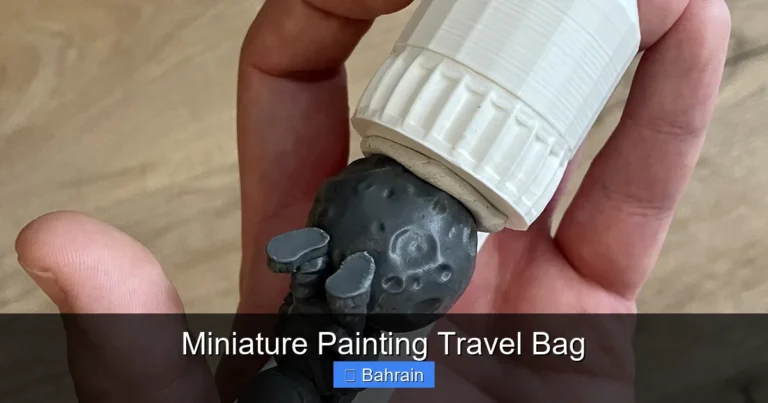 Miniature Painting Travel Bag