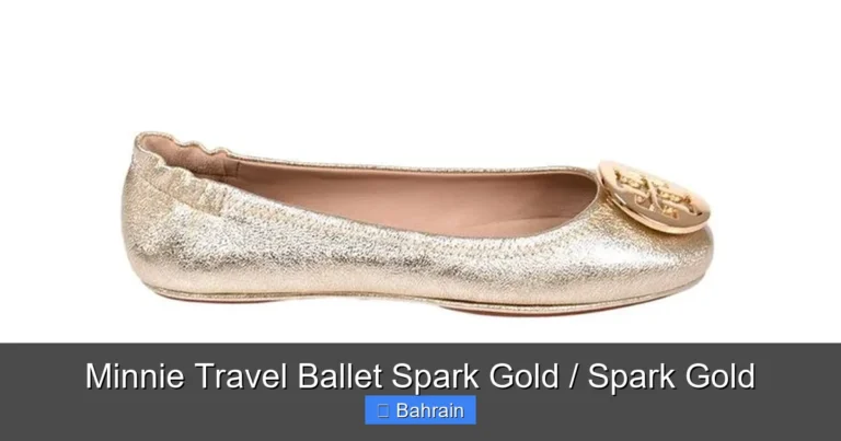 Minnie Travel Ballet Spark Gold / Spark Gold