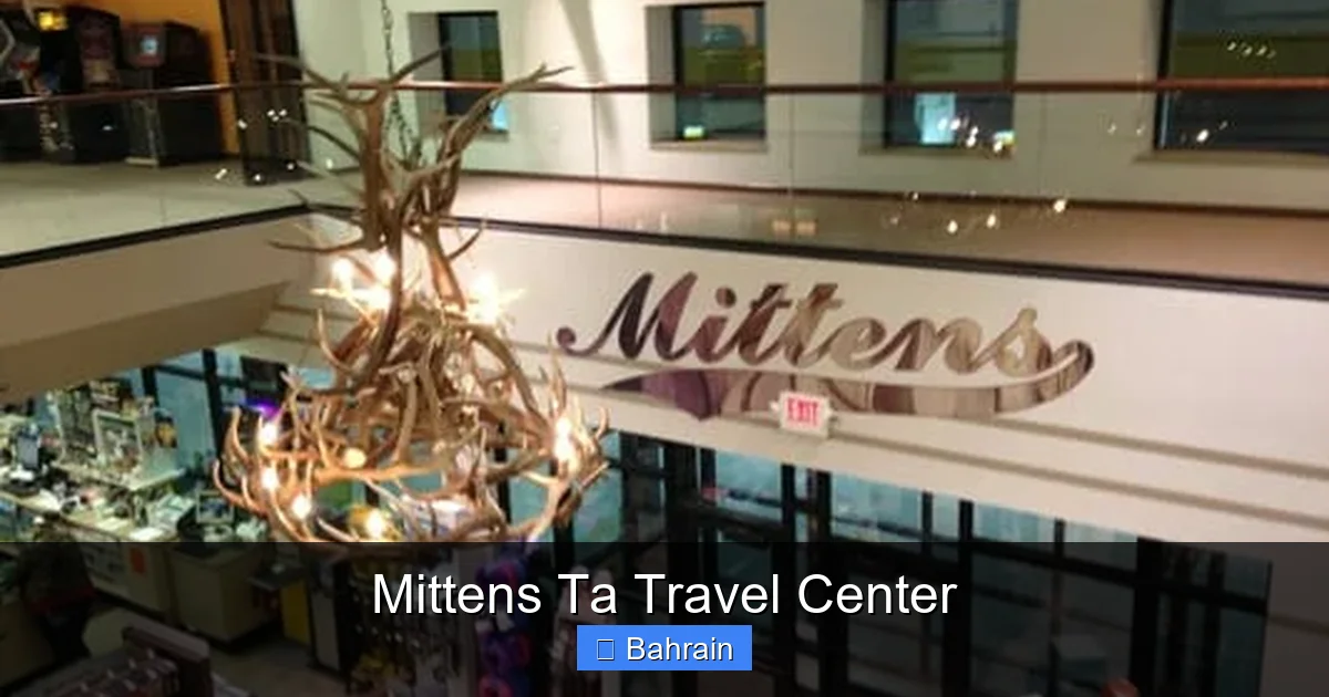 Mittens Ta Travel Center