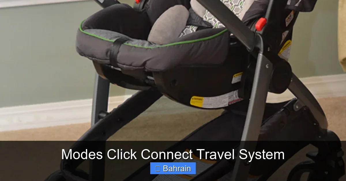 Modes Click Connect Travel System