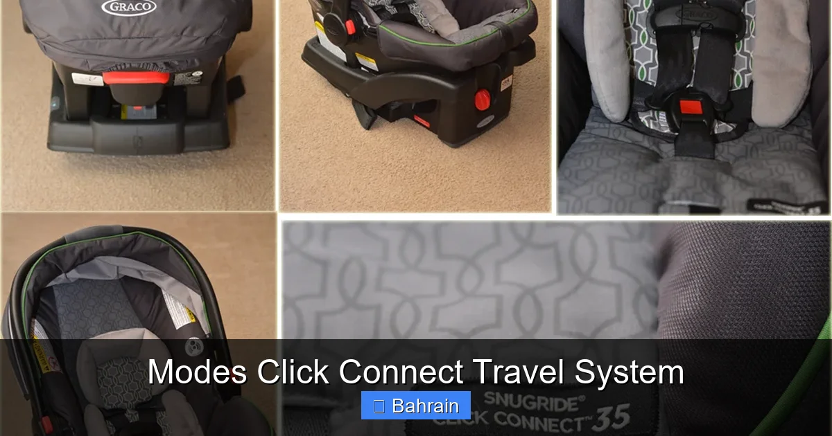 Modes Click Connect Travel System