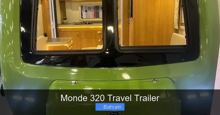Monde 320 Travel Trailer