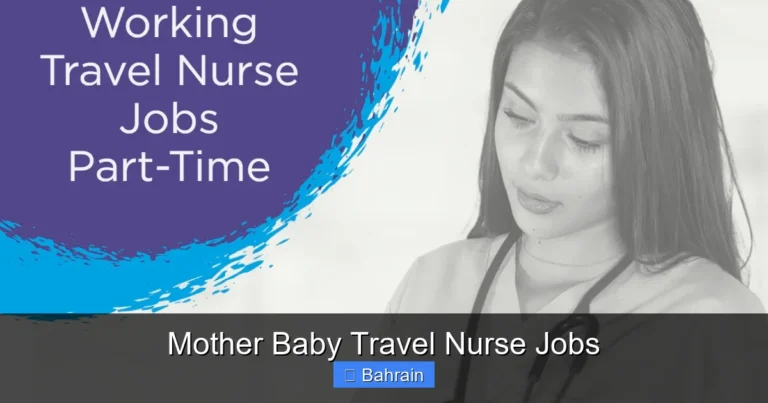 Mother Baby Travel Nurse Jobs