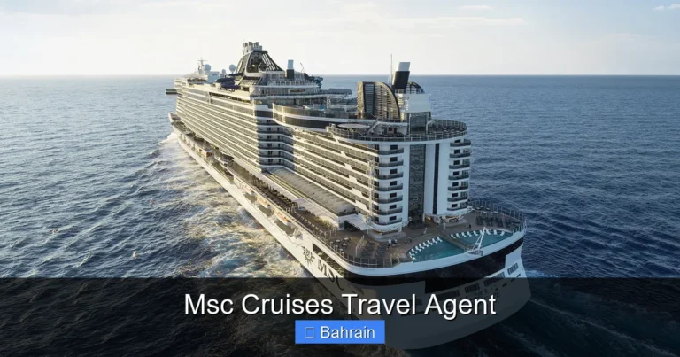 Msc Cruises Travel Agent