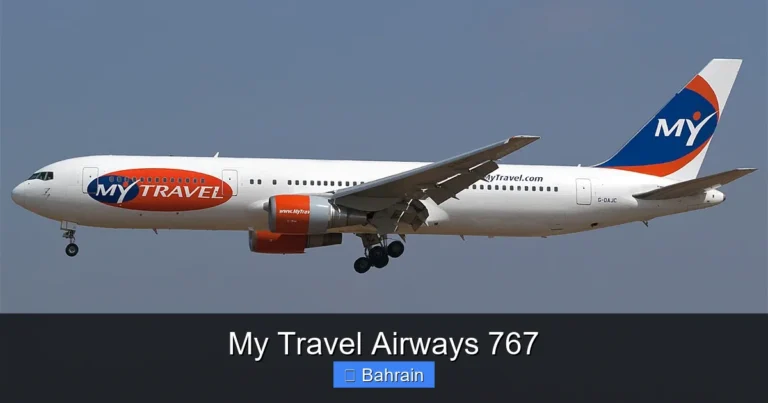 My Travel Airways 767