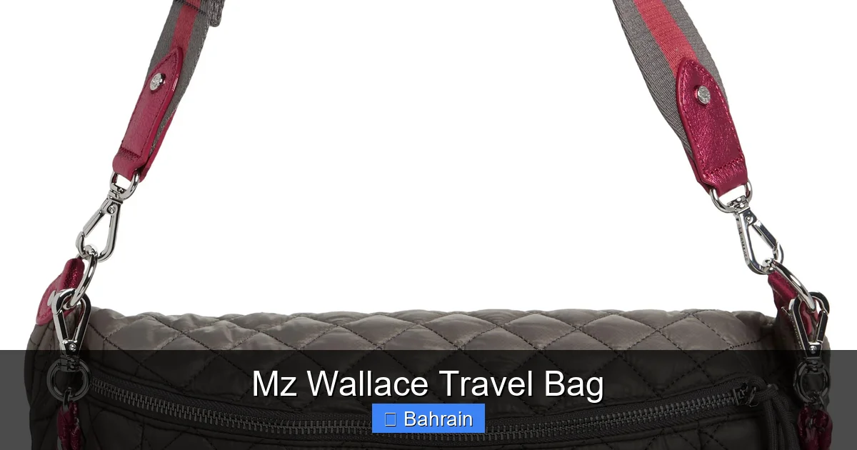 Mz Wallace Travel Bag