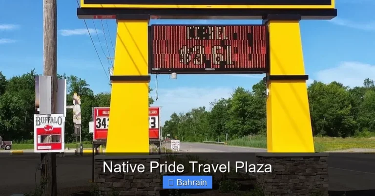 Native Pride Travel Plaza