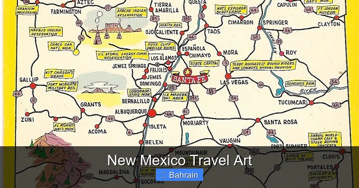 New Mexico Travel Art