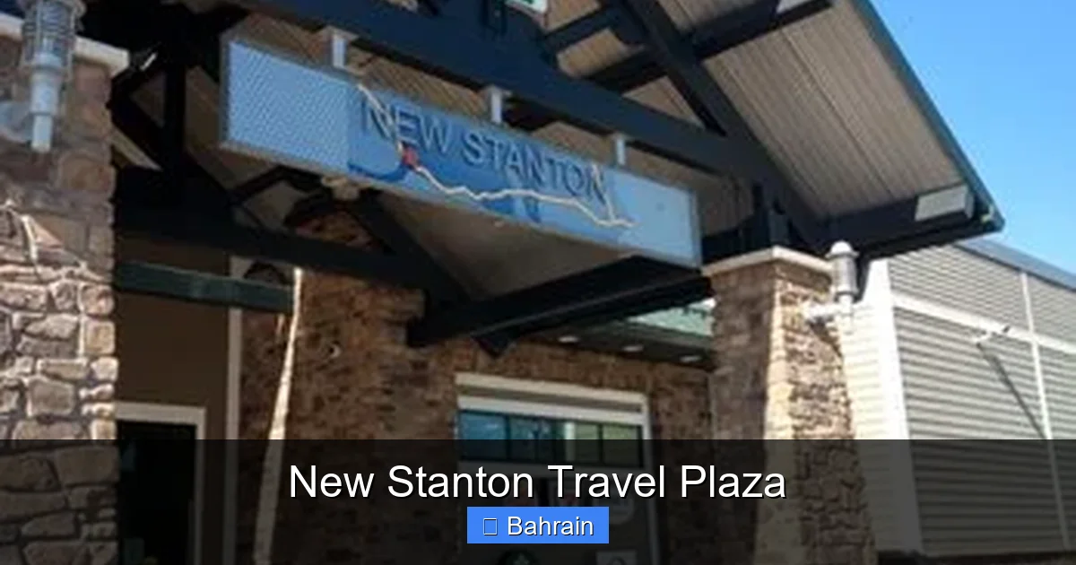 New Stanton Travel Plaza