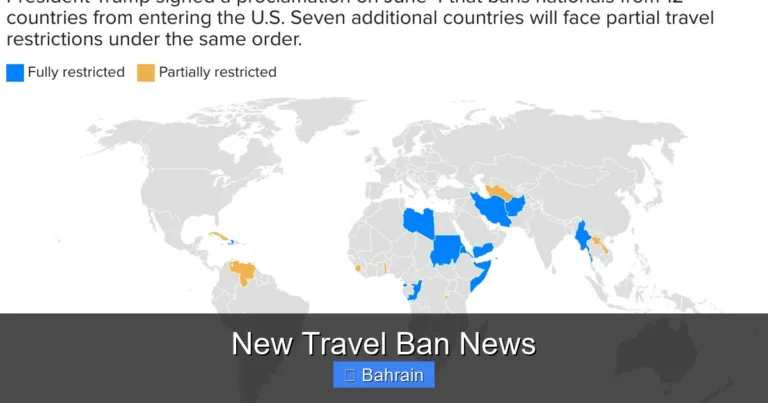 New Travel Ban News