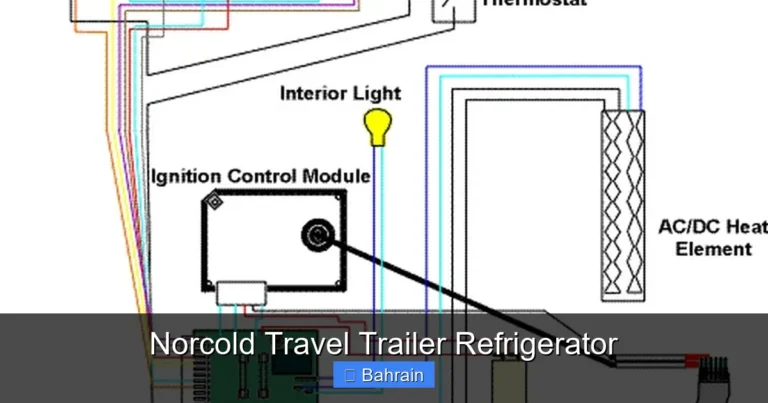 Norcold Travel Trailer Refrigerator