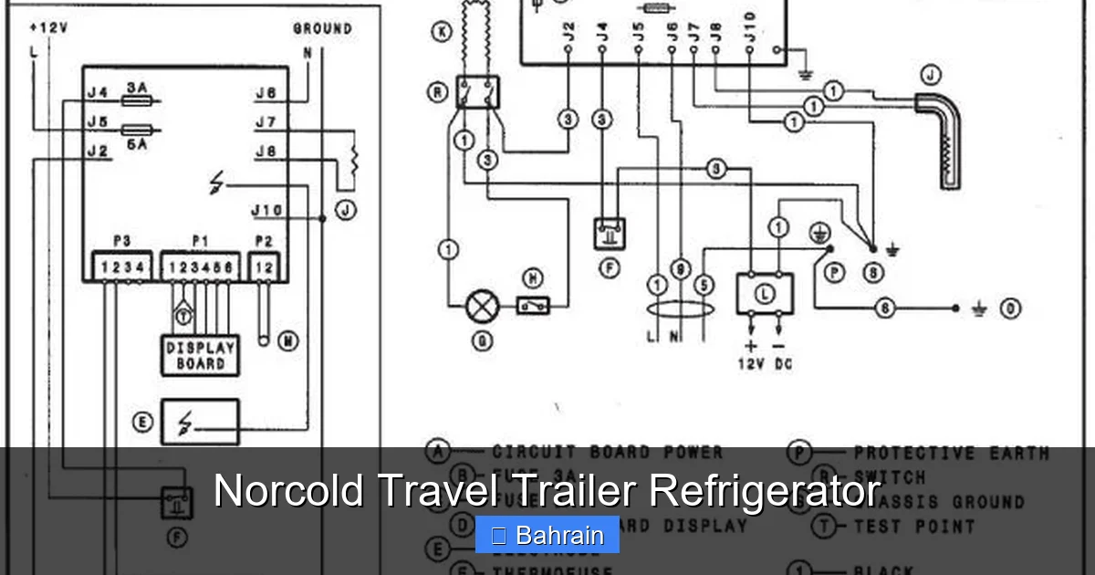 Norcold Travel Trailer Refrigerator