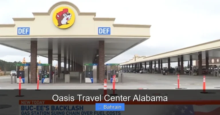 Oasis Travel Center Alabama