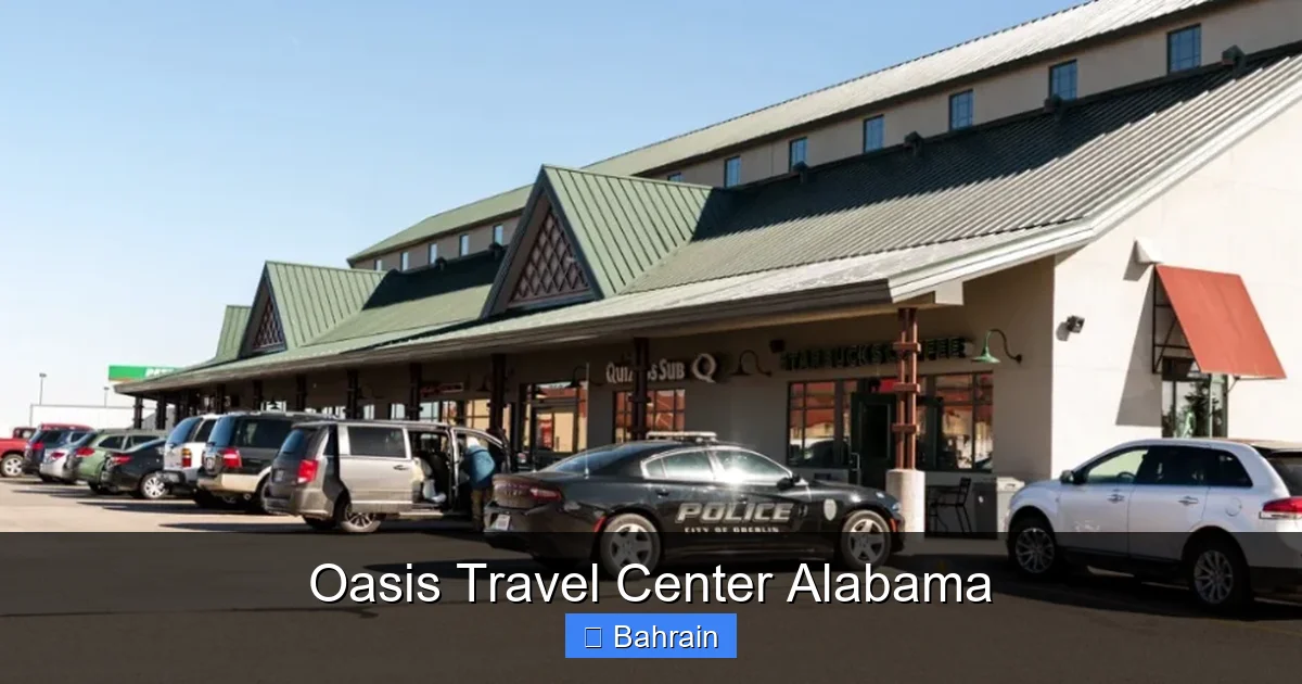Oasis Travel Center Alabama