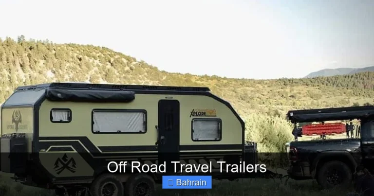 Off Road Travel Trailers