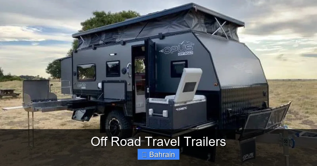 Off Road Travel Trailers