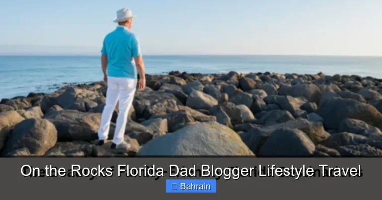 On the Rocks Florida Dad Blogger Lifestyle Travel