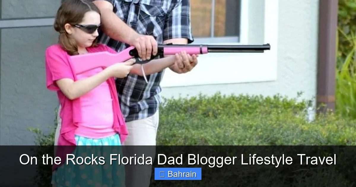 On the Rocks Florida Dad Blogger Lifestyle Travel