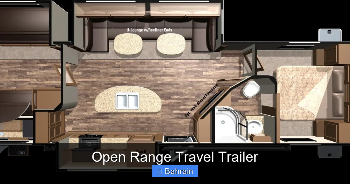 Open Range Travel Trailer