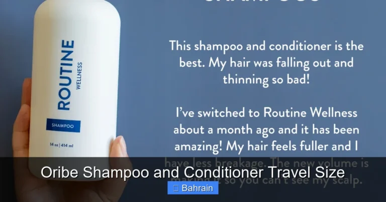 Oribe Shampoo and Conditioner Travel Size