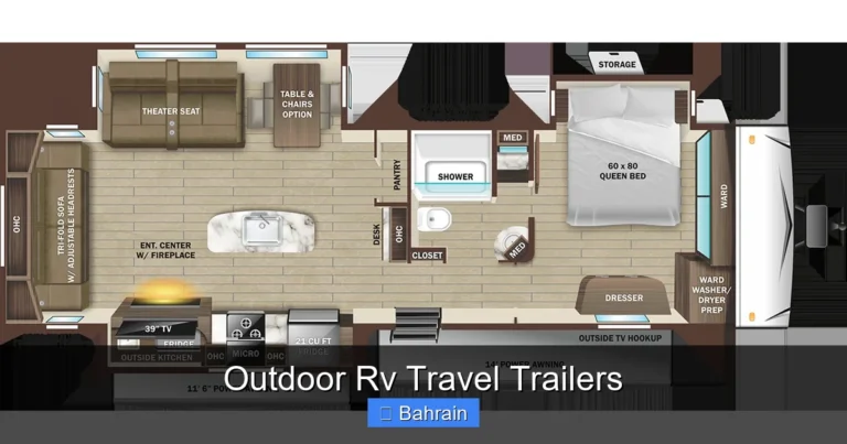 Outdoor Rv Travel Trailers