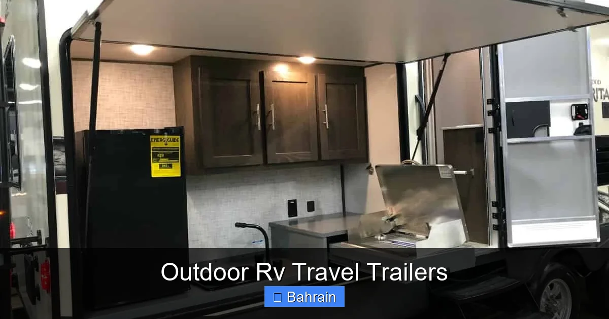 Outdoor Rv Travel Trailers