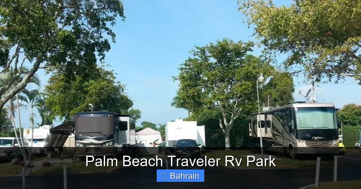Palm Beach Traveler Rv Park