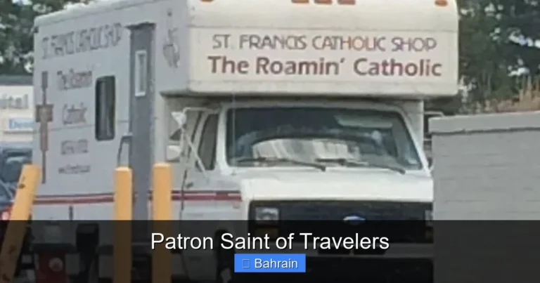 Patron Saint of Travelers