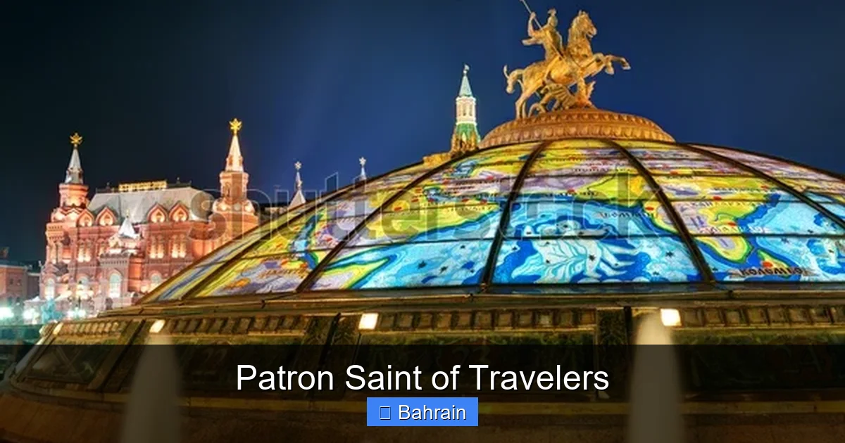 Patron Saint of Travelers