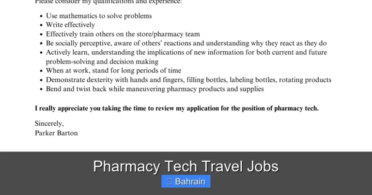 Pharmacy Tech Travel Jobs