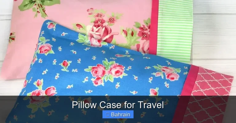 Pillow Case for Travel
