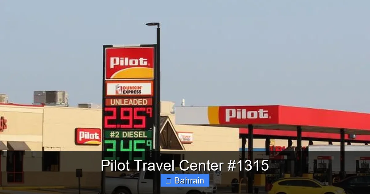 Pilot Travel Center #1315