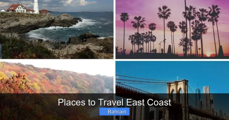 Places to Travel East Coast